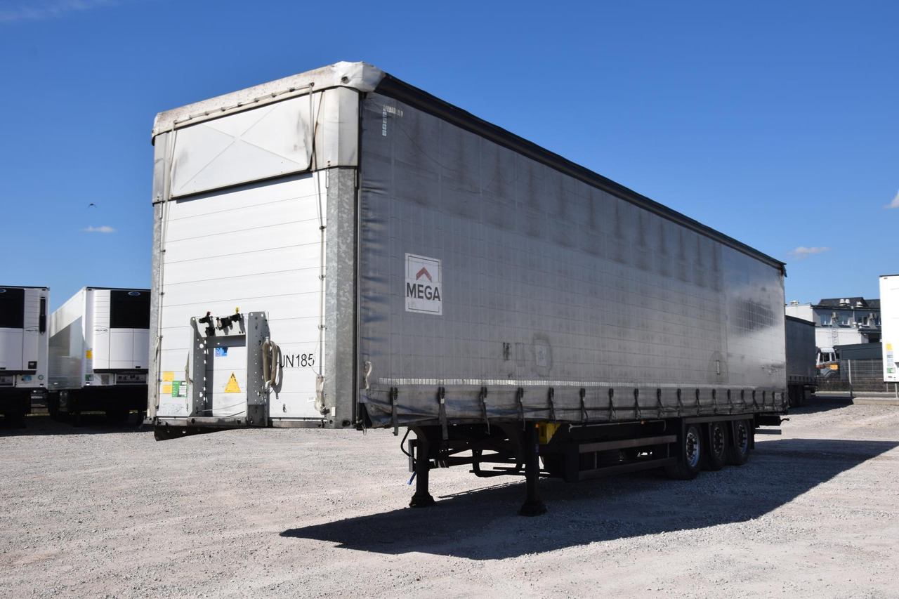 Schmitz Cargobull SCS24/L Varios - Тентованный полуприцеп: фото 1 Schmitz Cargobull SCS24/L Varios - Тентованный полуприцеп: фото 1