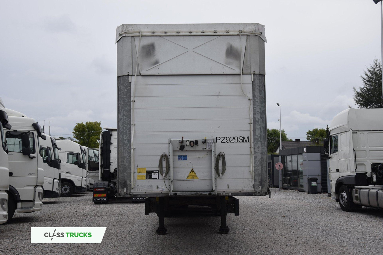 Schmitz Cargobull SCS24/L Varios - Тентованный полуприцеп: фото 2 Schmitz Cargobull SCS24/L Varios - Тентованный полуприцеп: фото 2