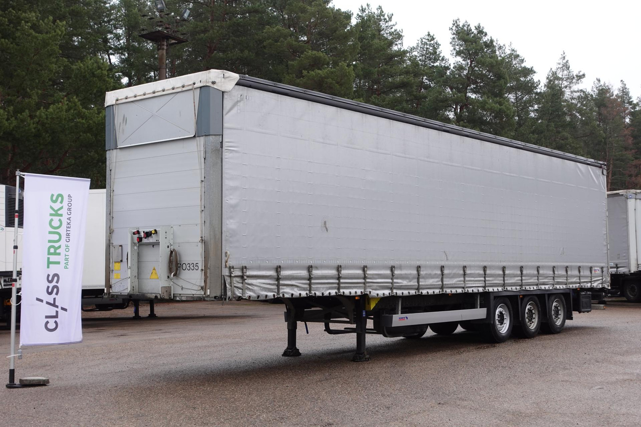 Schmitz Cargobull SCS24/L Varios - Тентованный полуприцеп: фото 1 Schmitz Cargobull SCS24/L Varios - Тентованный полуприцеп: фото 1
