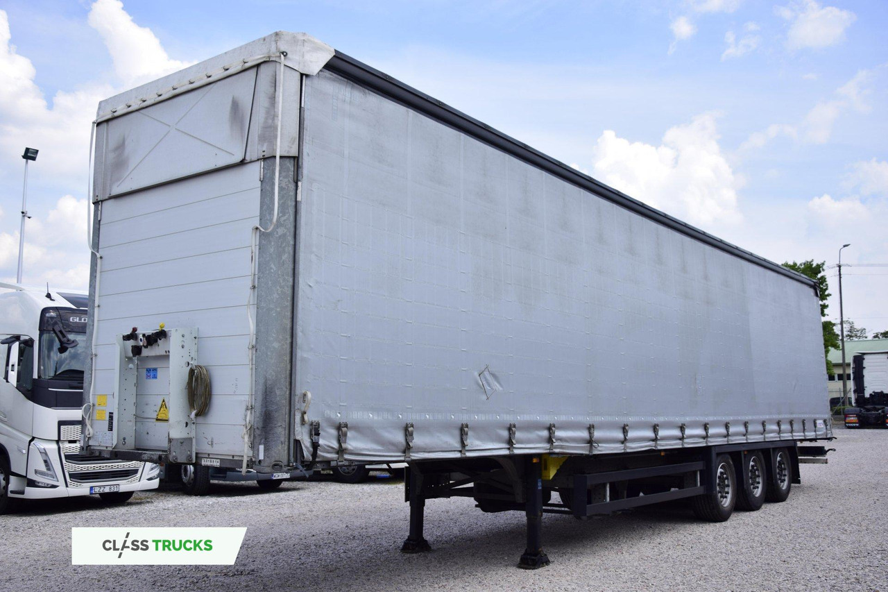 Schmitz Cargobull SCS24/L Varios - Тентованный полуприцеп: фото 1 Schmitz Cargobull SCS24/L Varios - Тентованный полуприцеп: фото 1