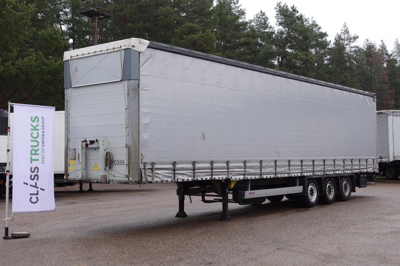 Schmitz Cargobull SCS24/L Varios - Тентованный полуприцеп: фото 1 Schmitz Cargobull SCS24/L Varios - Тентованный полуприцеп: фото 1