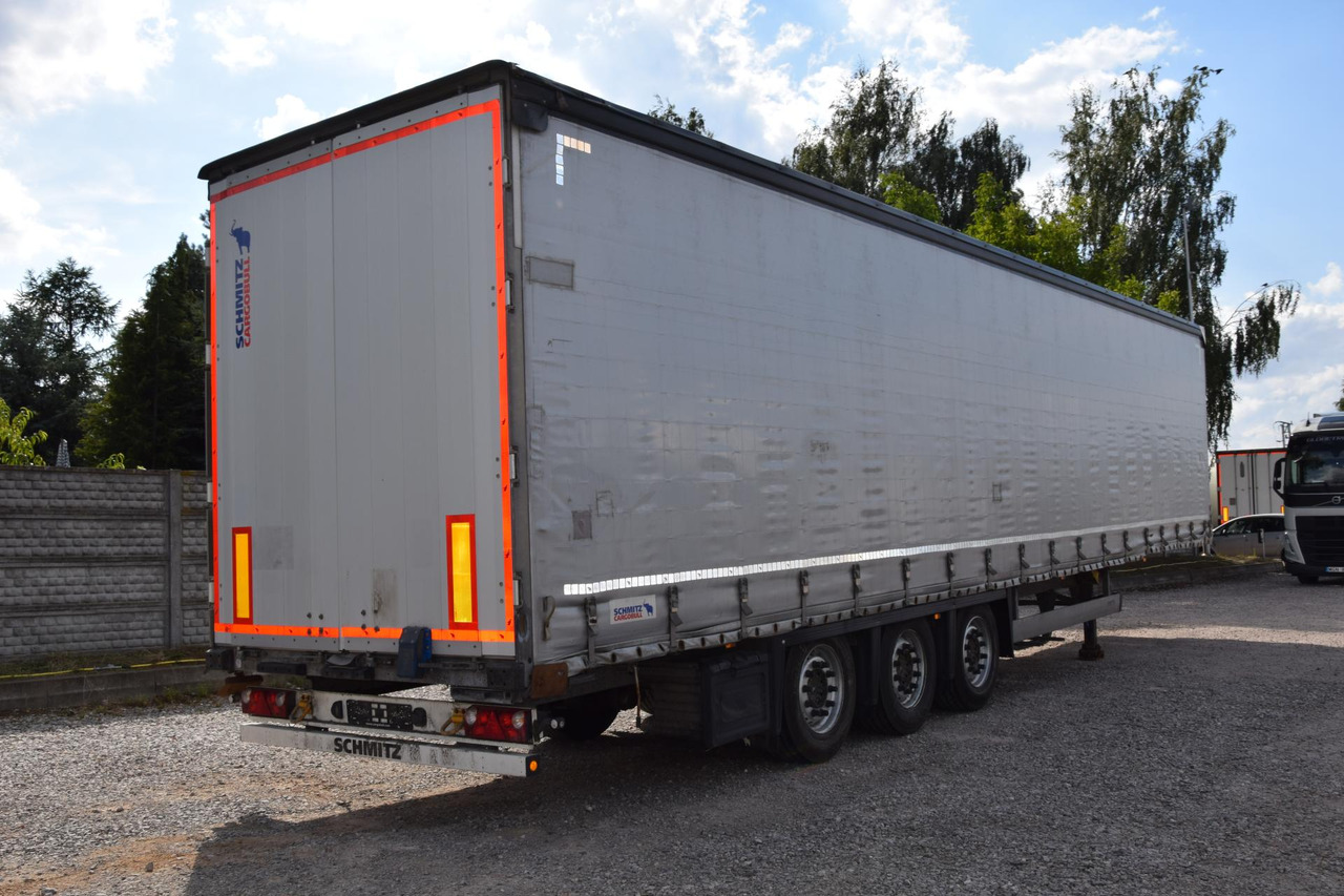 Schmitz Cargobull SCS24/L Varios - Тентованный полуприцеп: фото 4 Schmitz Cargobull SCS24/L Varios - Тентованный полуприцеп: фото 4