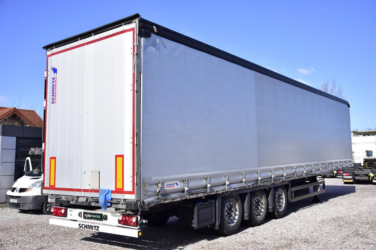 Schmitz Cargobull SCS24/L Varios - Тентованный полуприцеп: фото 4 Schmitz Cargobull SCS24/L Varios - Тентованный полуприцеп: фото 4