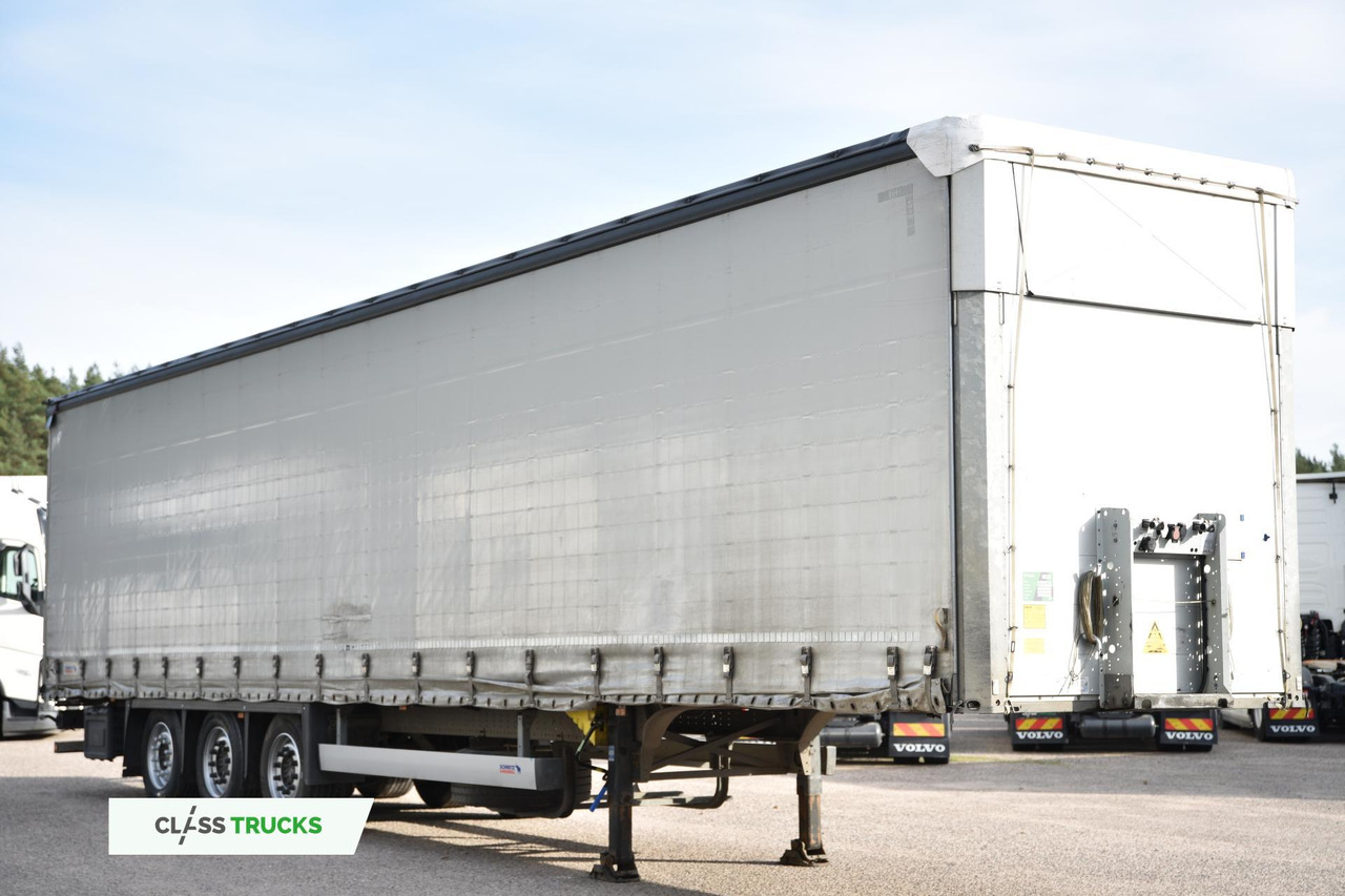 Schmitz Cargobull SCS24/L Varios - Тентованный полуприцеп: фото 3 Schmitz Cargobull SCS24/L Varios - Тентованный полуприцеп: фото 3