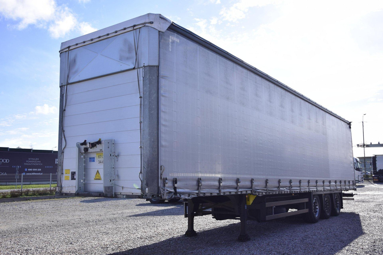 Schmitz Cargobull SCS24/L Varios - Тентованный полуприцеп: фото 1 Schmitz Cargobull SCS24/L Varios - Тентованный полуприцеп: фото 1