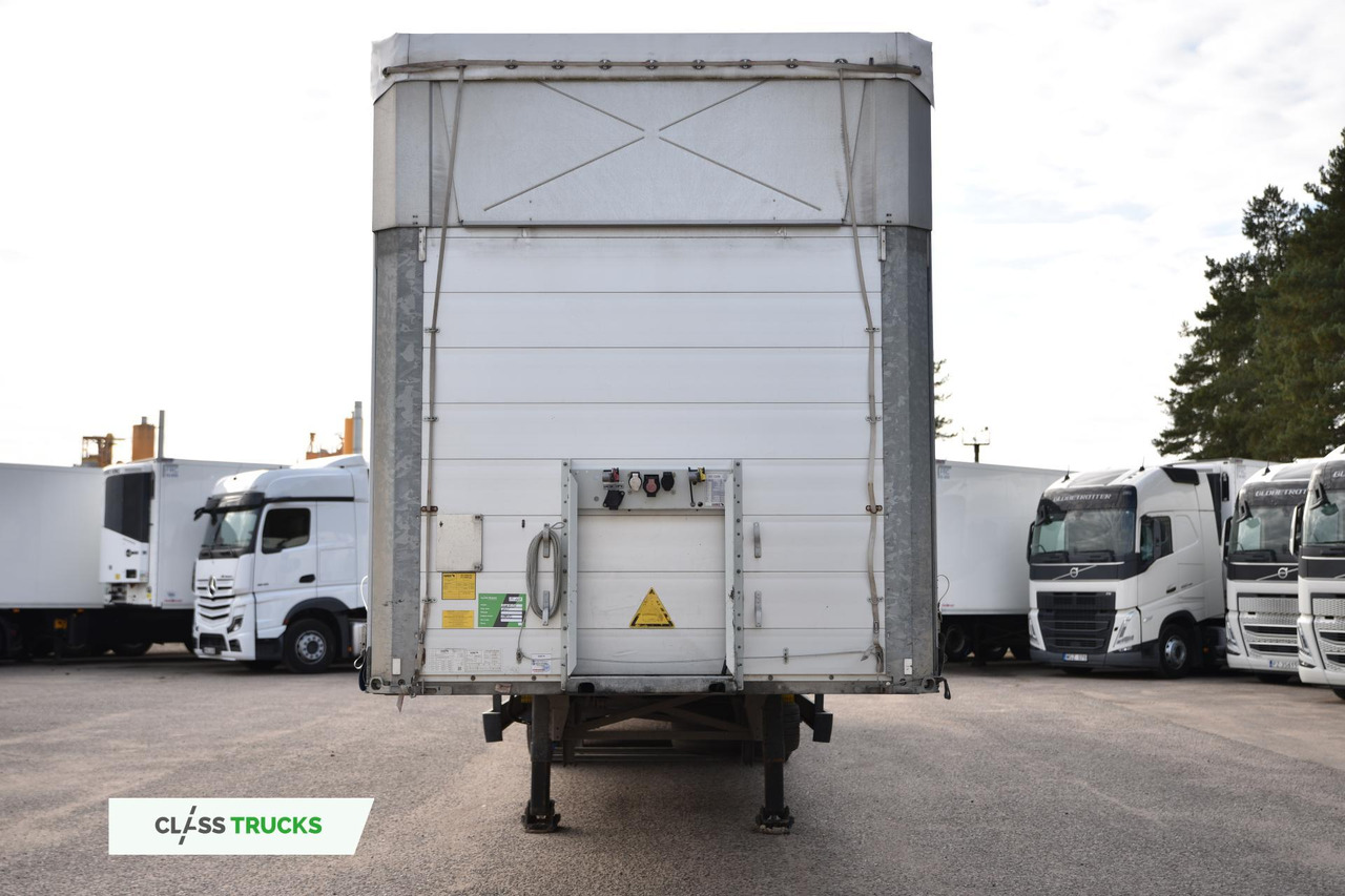 Schmitz Cargobull SCS24/L Varios - Тентованный полуприцеп: фото 2 Schmitz Cargobull SCS24/L Varios - Тентованный полуприцеп: фото 2