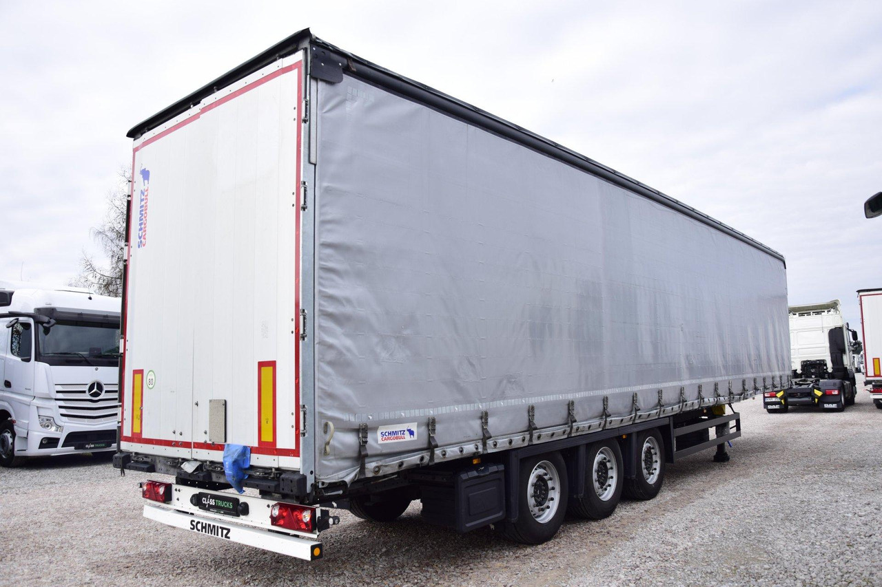 Schmitz Cargobull SCS24/L Varios - Тентованный полуприцеп: фото 4 Schmitz Cargobull SCS24/L Varios - Тентованный полуприцеп: фото 4