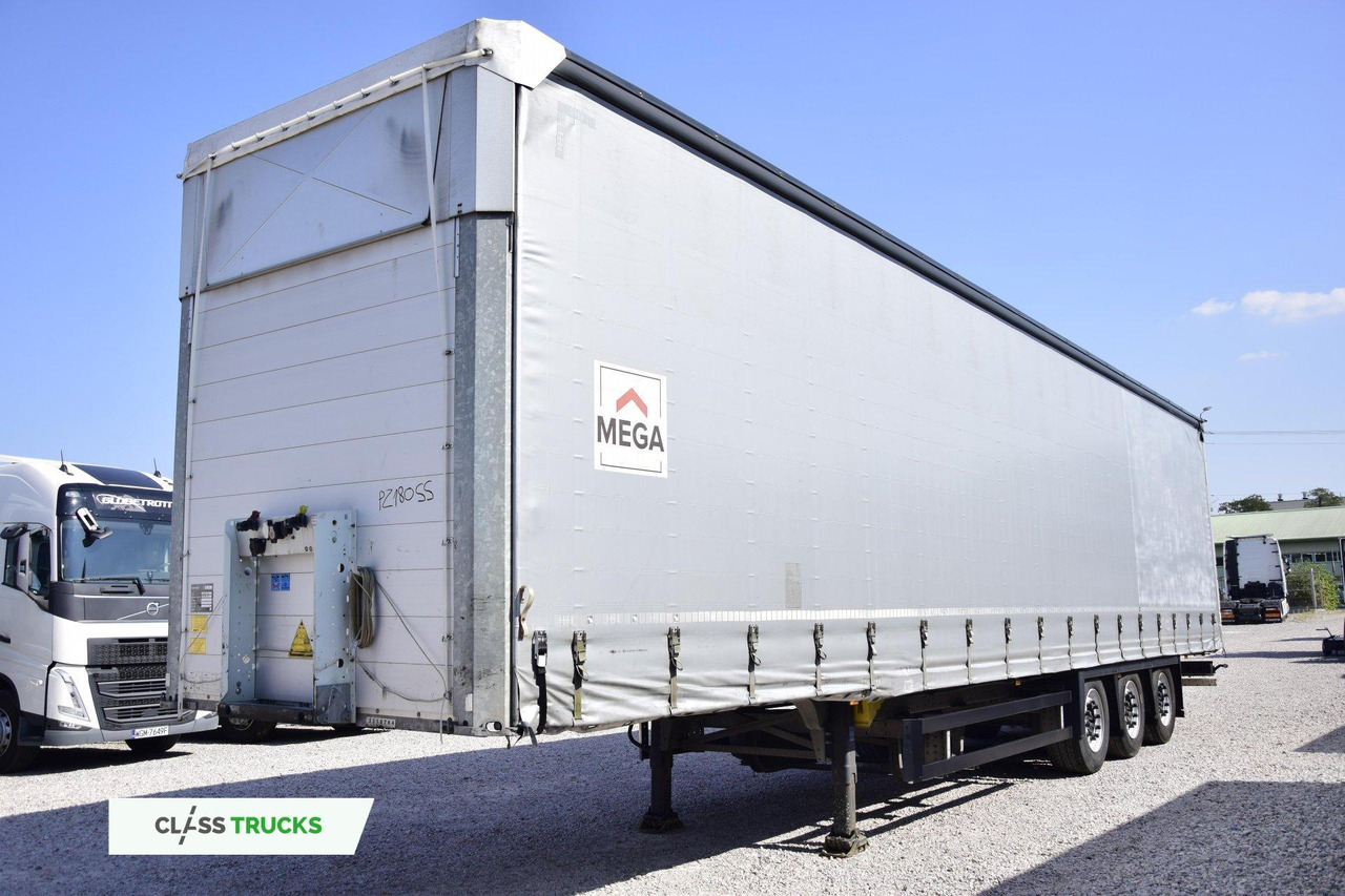 Schmitz Cargobull SCS24/L Varios - Тентованный полуприцеп: фото 1 Schmitz Cargobull SCS24/L Varios - Тентованный полуприцеп: фото 1