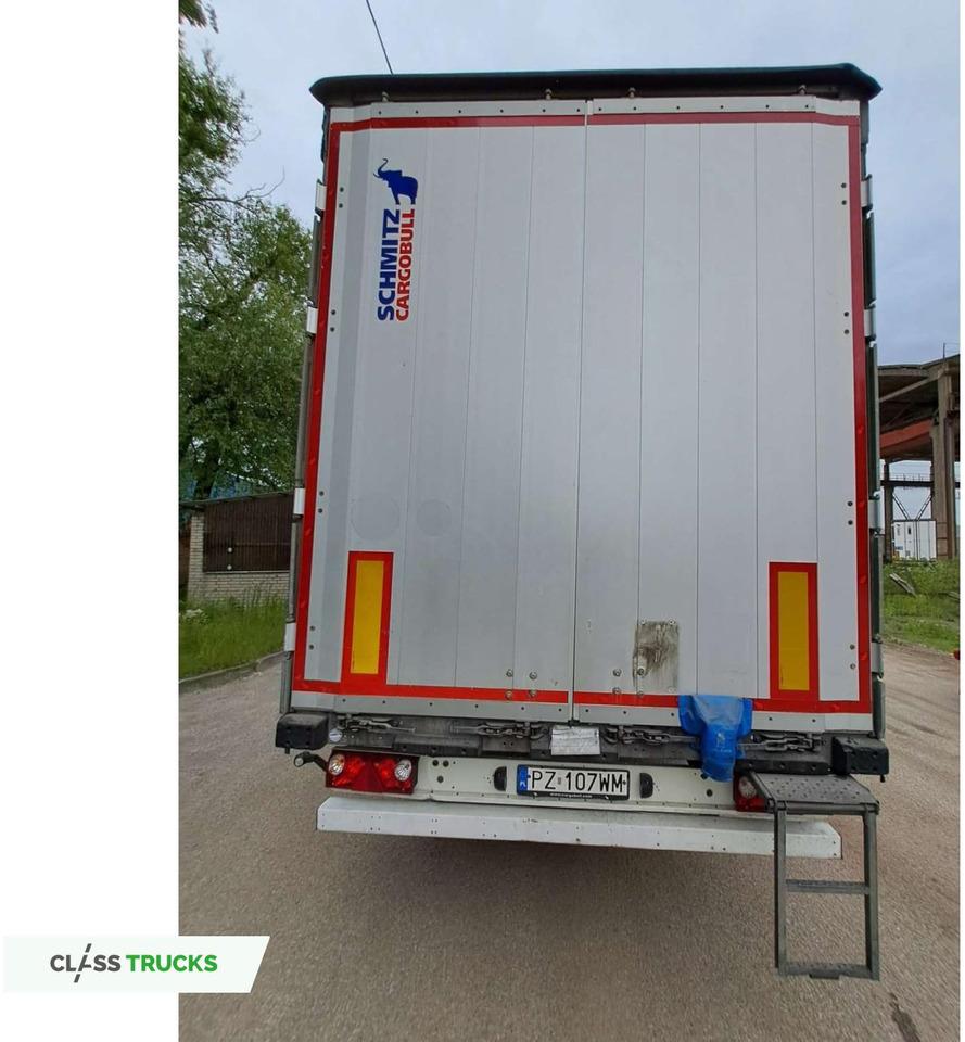 Schmitz Cargobull SCS24/L Varios - Тентованный полуприцеп: фото 4 Schmitz Cargobull SCS24/L Varios - Тентованный полуприцеп: фото 4