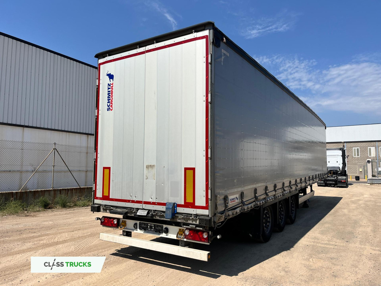 Schmitz Cargobull SCS24/L Varios - Тентованный полуприцеп: фото 4 Schmitz Cargobull SCS24/L Varios - Тентованный полуприцеп: фото 4