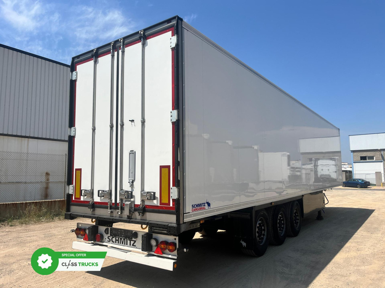 Schmitz Cargobull SKO Double Deck FP 45 Carrier Vector 1550 h2.7m - Полуприцеп-рефрижератор: фото 4 Schmitz Cargobull SKO Double Deck FP 45 Carrier Vector 1550 h2.7m - Полуприцеп-рефрижератор: фото 4