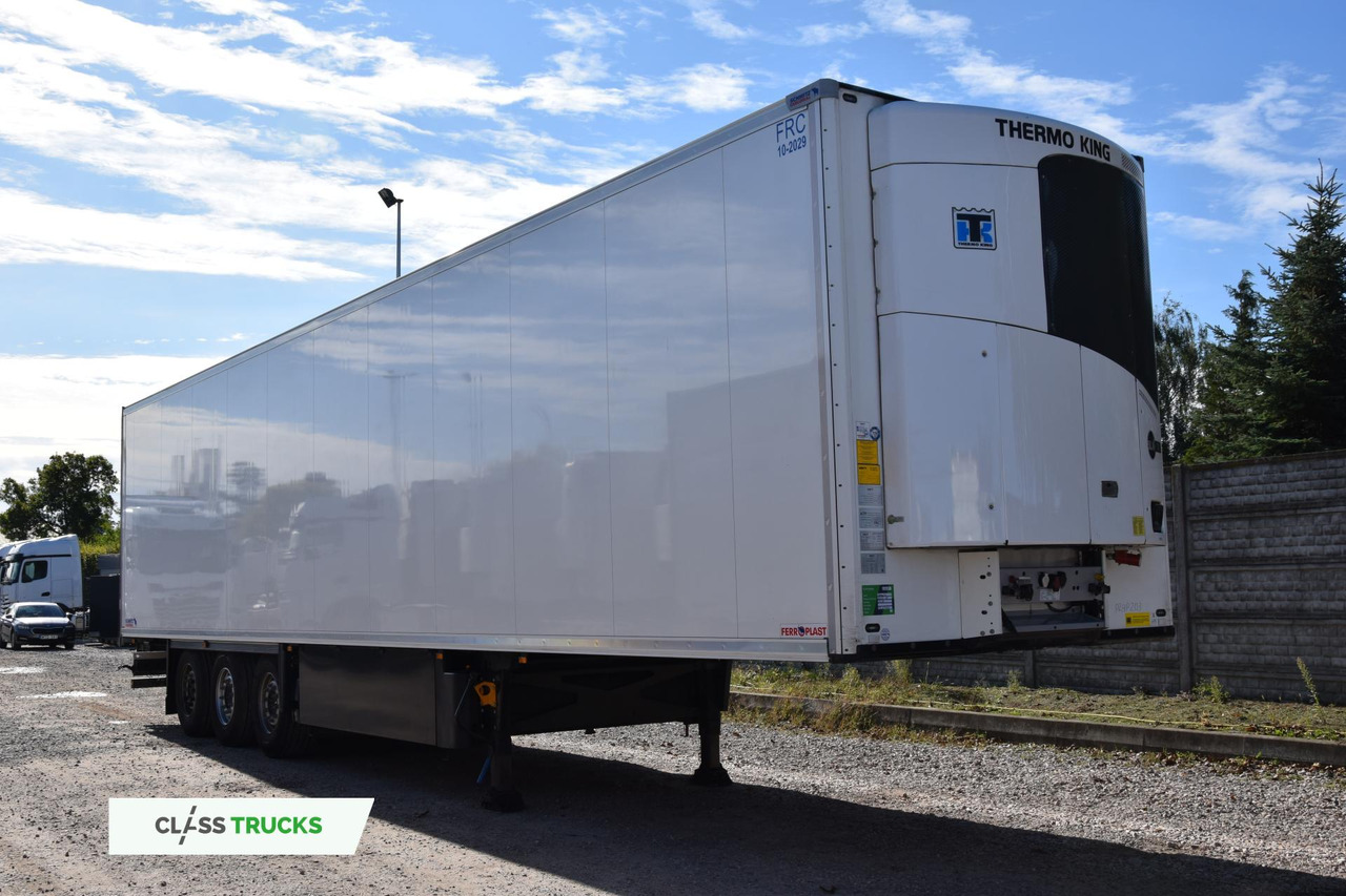 Schmitz Cargobull SKO Double Deck FP 45 ThermoKing SLXi 300 Lifting Axle h2.7m - Полуприцеп-рефрижератор: фото 4 Schmitz Cargobull SKO Double Deck FP 45 ThermoKing SLXi 300 Lifting Axle h2.7m - Полуприцеп-рефрижератор: фото 4