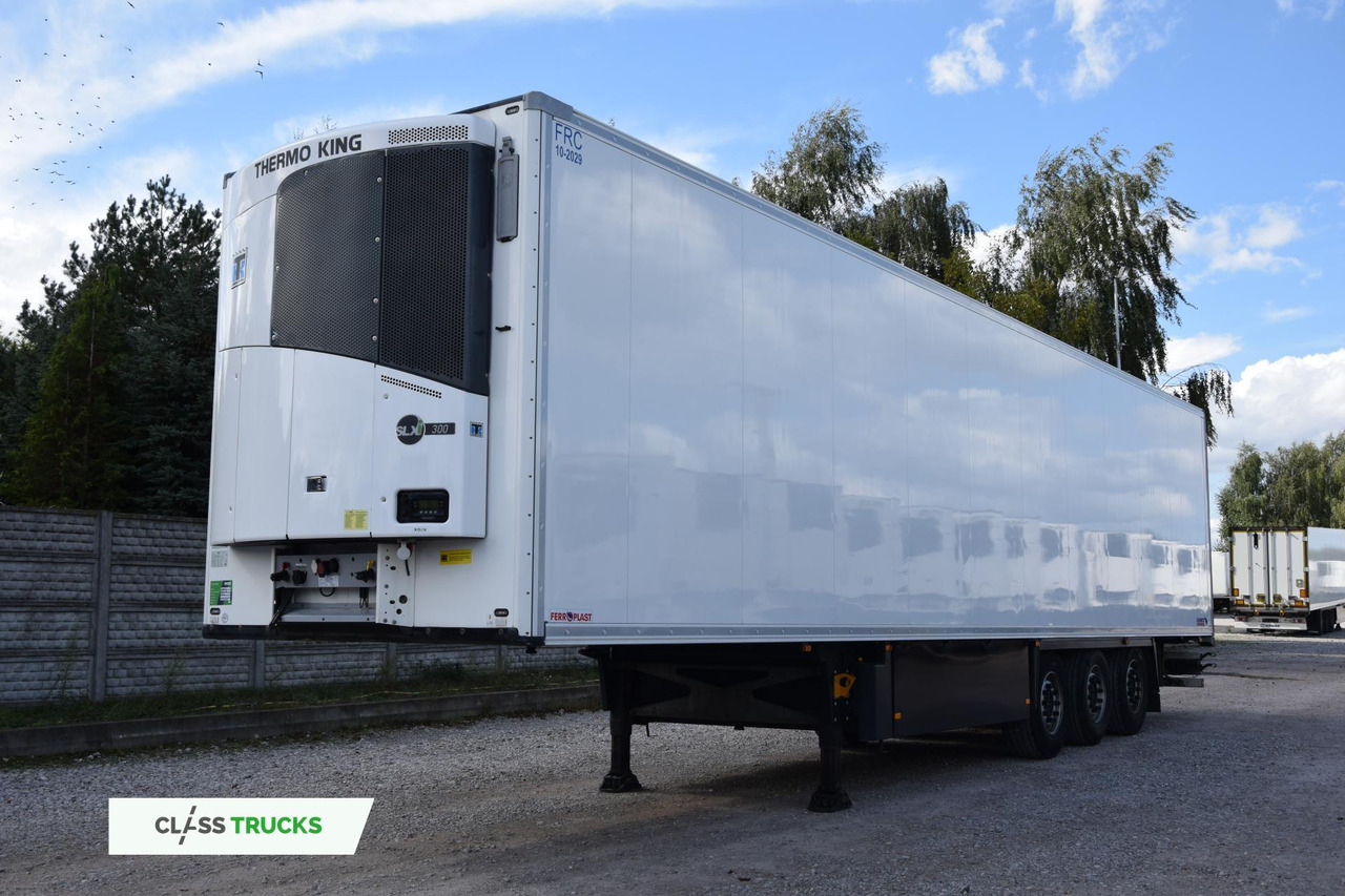 Schmitz Cargobull SKO Double Deck FP 45 ThermoKing SLXi 300 Lifting Axle h2.7m - Полуприцеп-рефрижератор: фото 1 Schmitz Cargobull SKO Double Deck FP 45 ThermoKing SLXi 300 Lifting Axle h2.7m - Полуприцеп-рефрижератор: фото 1
