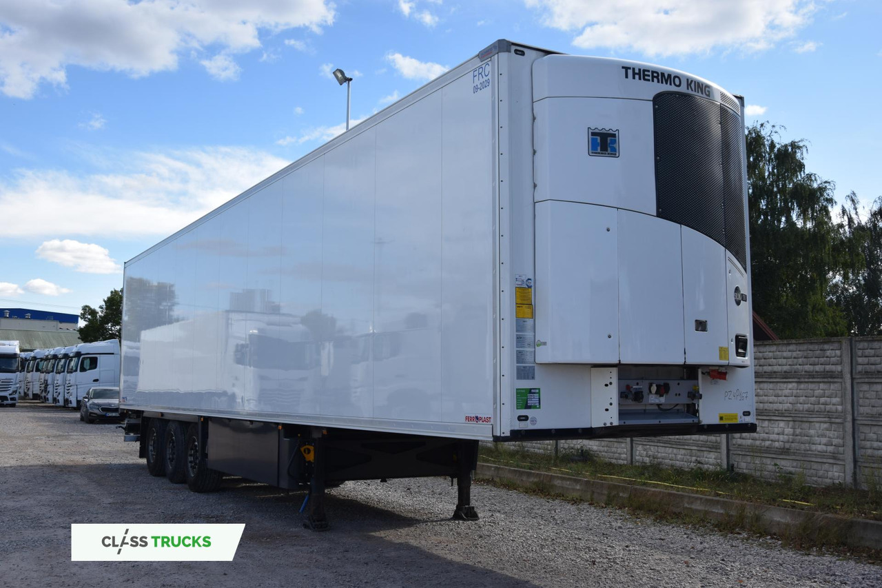 Schmitz Cargobull SKO Double Deck FP 45 ThermoKing SLXi 300 Lifting Axle h2.7m - Полуприцеп-рефрижератор: фото 4 Schmitz Cargobull SKO Double Deck FP 45 ThermoKing SLXi 300 Lifting Axle h2.7m - Полуприцеп-рефрижератор: фото 4