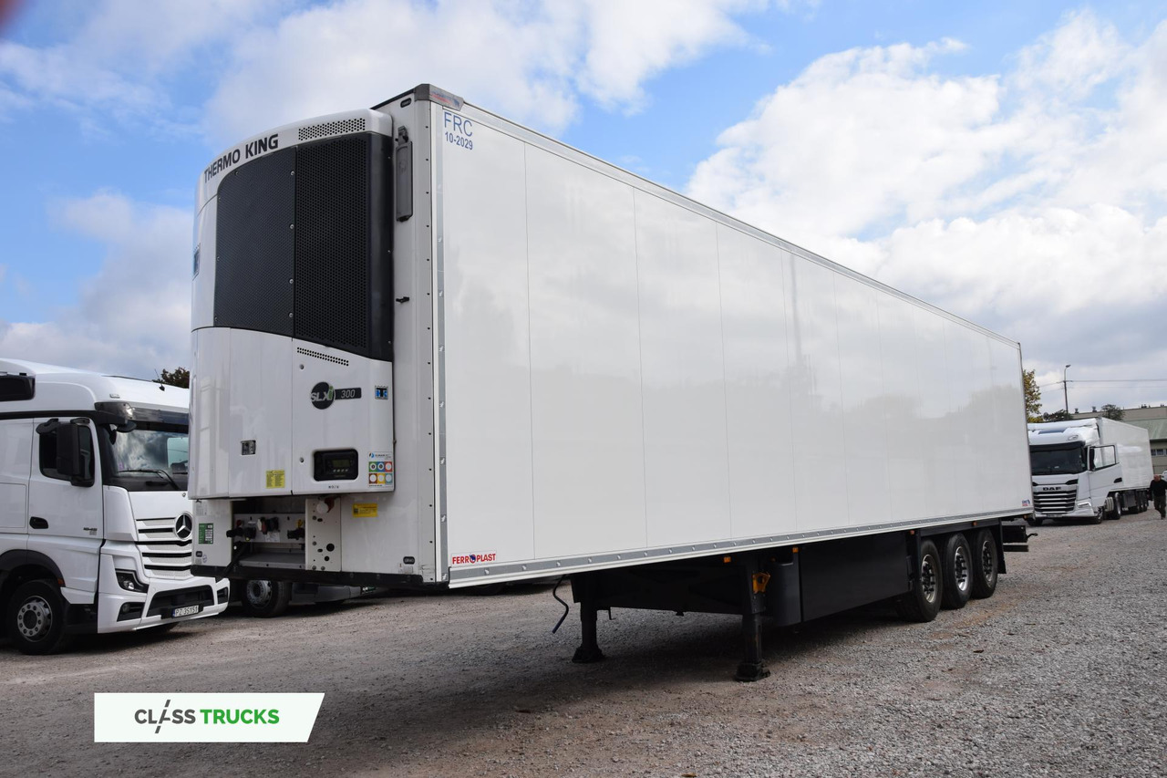 Schmitz Cargobull SKO Double Deck FP 45 ThermoKing SLXi 300 Lifting Axle h2.7m - Полуприцеп-рефрижератор: фото 1 Schmitz Cargobull SKO Double Deck FP 45 ThermoKing SLXi 300 Lifting Axle h2.7m - Полуприцеп-рефрижератор: фото 1