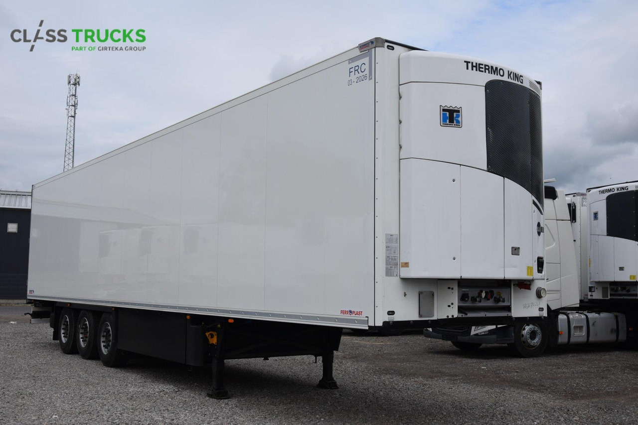 Schmitz Cargobull SKO Double Deck FP 60 ThermoKing SLXi 300 - Полуприцеп-рефрижератор: фото 3 Schmitz Cargobull SKO Double Deck FP 60 ThermoKing SLXi 300 - Полуприцеп-рефрижератор: фото 3