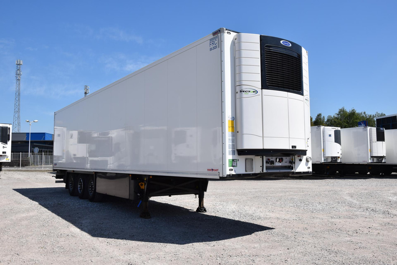 Schmitz Cargobull SKO FP 45 Carrier Vector 1550 - Полуприцеп-рефрижератор: фото 3 Schmitz Cargobull SKO FP 45 Carrier Vector 1550 - Полуприцеп-рефрижератор: фото 3
