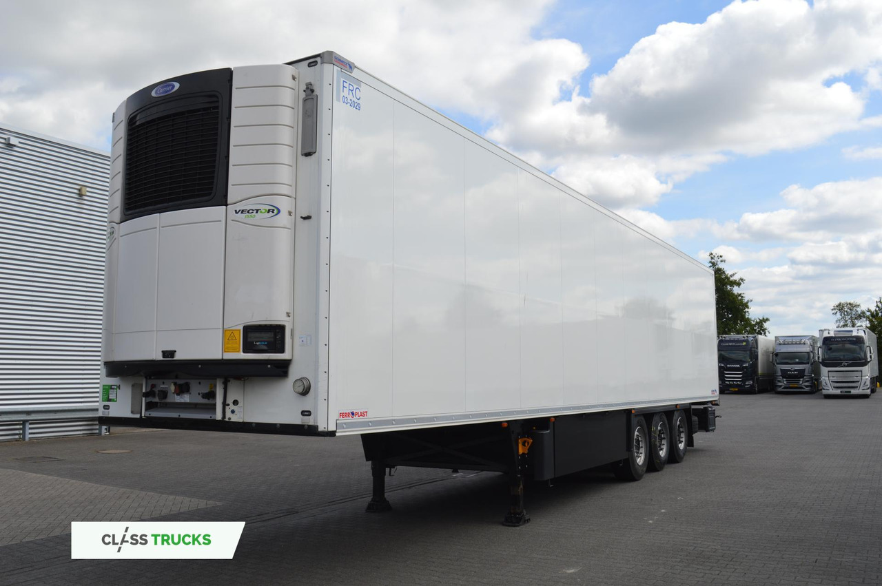 Schmitz Cargobull SKO FP 45 Carrier Vector 1550 - Полуприцеп-рефрижератор: фото 1 Schmitz Cargobull SKO FP 45 Carrier Vector 1550 - Полуприцеп-рефрижератор: фото 1