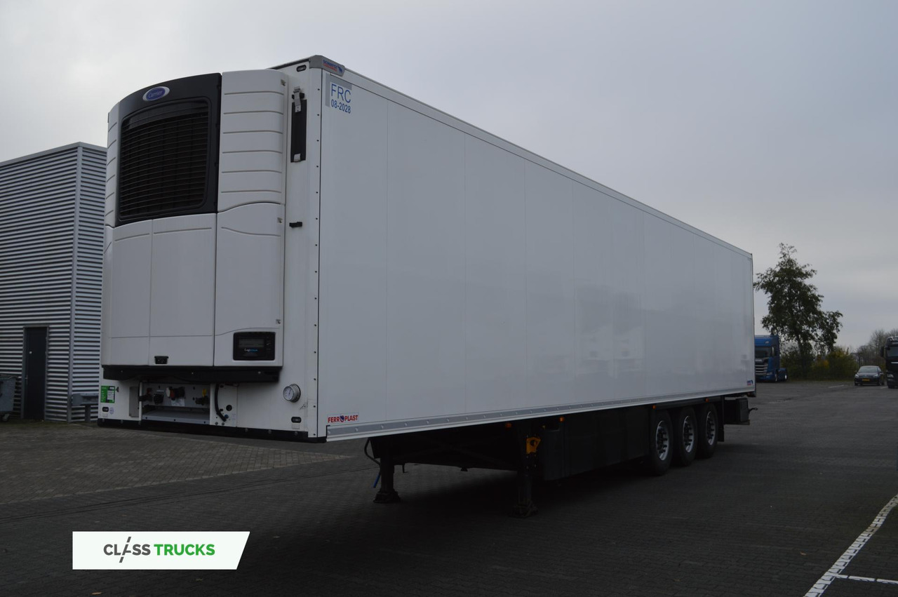 Schmitz Cargobull SKO FP 45 Carrier Vector 1550 - Полуприцеп-рефрижератор: фото 1 Schmitz Cargobull SKO FP 45 Carrier Vector 1550 - Полуприцеп-рефрижератор: фото 1