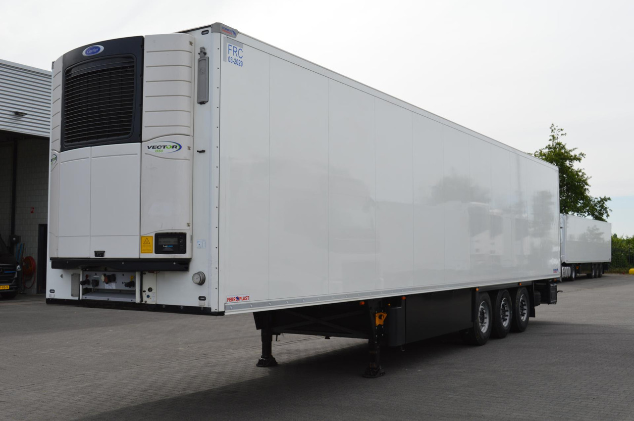 Schmitz Cargobull SKO FP 45 Carrier Vector 1550 - Полуприцеп-рефрижератор: фото 1 Schmitz Cargobull SKO FP 45 Carrier Vector 1550 - Полуприцеп-рефрижератор: фото 1