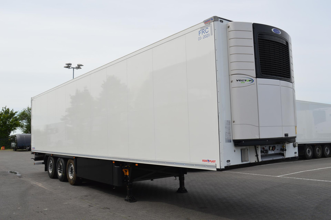 Schmitz Cargobull SKO FP 45 Carrier Vector 1550 - Полуприцеп-рефрижератор: фото 3 Schmitz Cargobull SKO FP 45 Carrier Vector 1550 - Полуприцеп-рефрижератор: фото 3