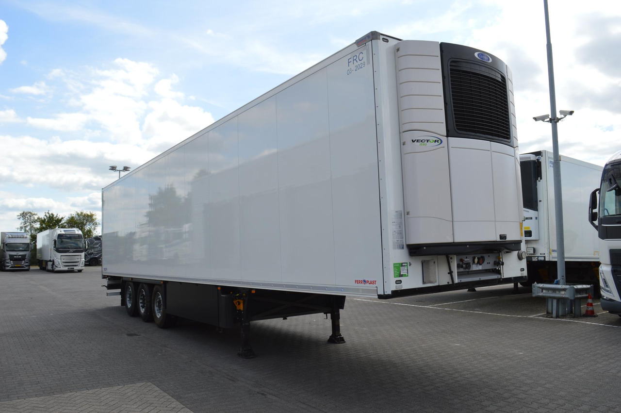 Schmitz Cargobull SKO FP 45 Carrier Vector 1550 - Полуприцеп-рефрижератор: фото 3 Schmitz Cargobull SKO FP 45 Carrier Vector 1550 - Полуприцеп-рефрижератор: фото 3
