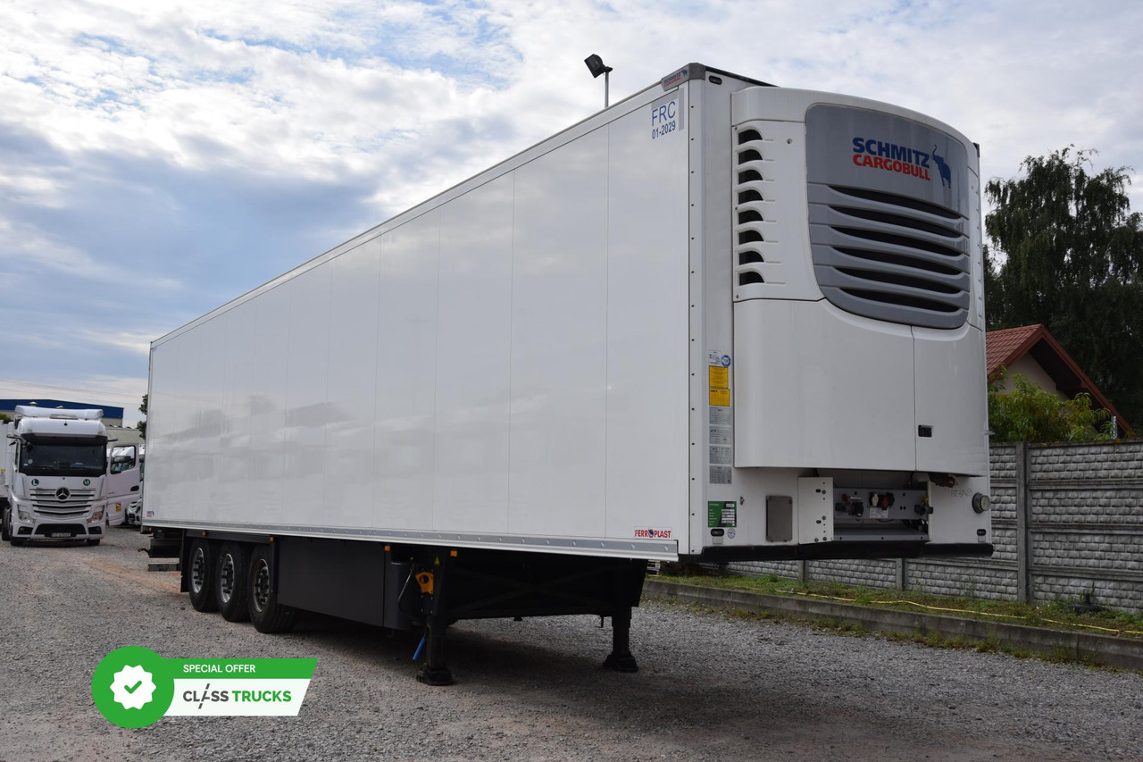 Schmitz Cargobull SKO FP 45 S.CU d80 - Полуприцеп-рефрижератор: фото 4 Schmitz Cargobull SKO FP 45 S.CU d80 - Полуприцеп-рефрижератор: фото 4