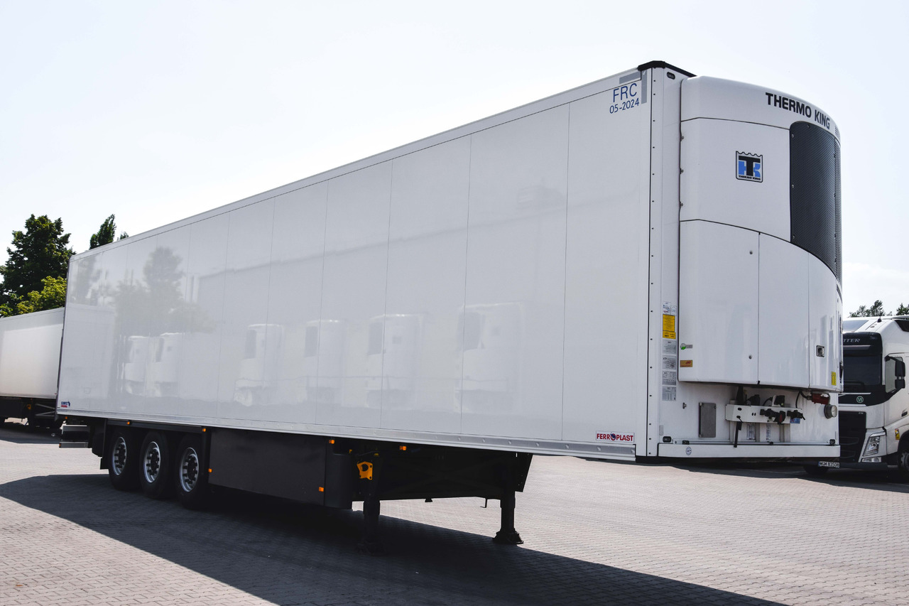 Schmitz Cargobull SKO FP 45 ThermoKing SLXi 300 - Полуприцеп-рефрижератор: фото 3 Schmitz Cargobull SKO FP 45 ThermoKing SLXi 300 - Полуприцеп-рефрижератор: фото 3