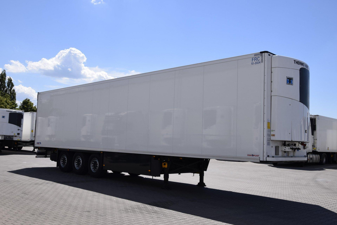 Schmitz Cargobull SKO FP 45 ThermoKing SLXi 300 - Полуприцеп-рефрижератор: фото 2 Schmitz Cargobull SKO FP 45 ThermoKing SLXi 300 - Полуприцеп-рефрижератор: фото 2