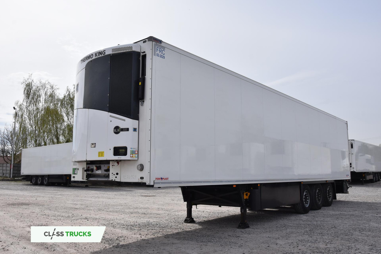 Schmitz Cargobull SKO FP 45 ThermoKing SLXi 300 - Полуприцеп-рефрижератор: фото 1 Schmitz Cargobull SKO FP 45 ThermoKing SLXi 300 - Полуприцеп-рефрижератор: фото 1