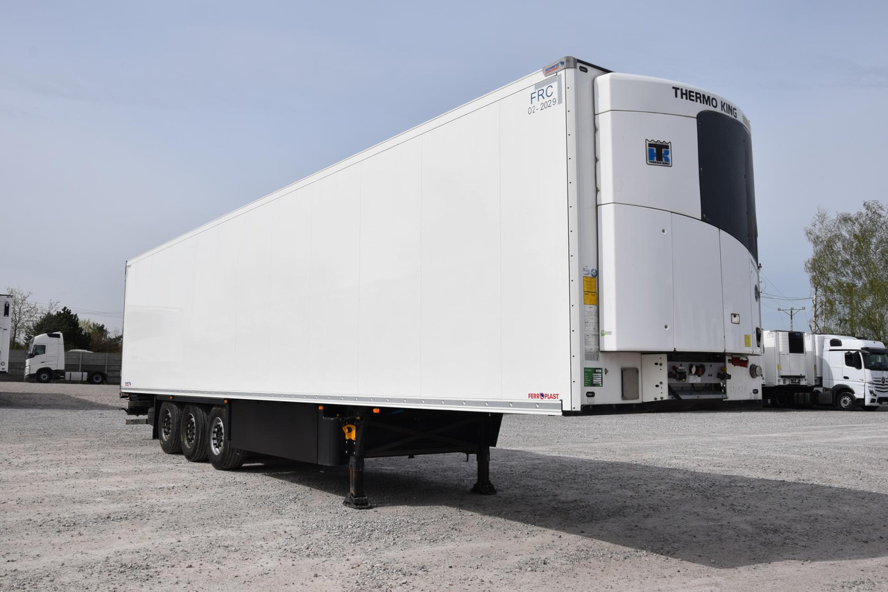 Schmitz Cargobull SKO FP 45 ThermoKing SLXi 300 - Полуприцеп-рефрижератор: фото 3 Schmitz Cargobull SKO FP 45 ThermoKing SLXi 300 - Полуприцеп-рефрижератор: фото 3