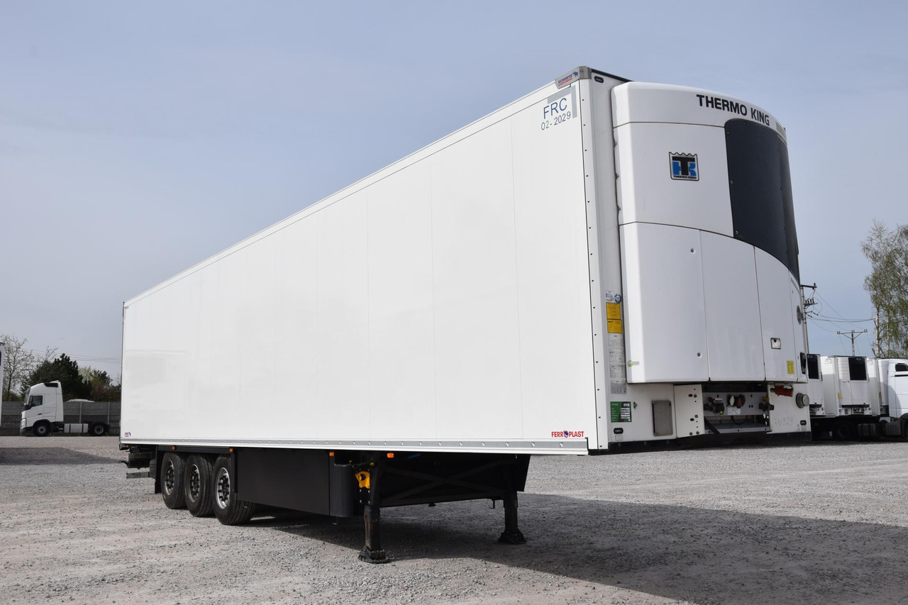 Schmitz Cargobull SKO FP 45 ThermoKing SLXi 300 - Полуприцеп-рефрижератор: фото 3 Schmitz Cargobull SKO FP 45 ThermoKing SLXi 300 - Полуприцеп-рефрижератор: фото 3