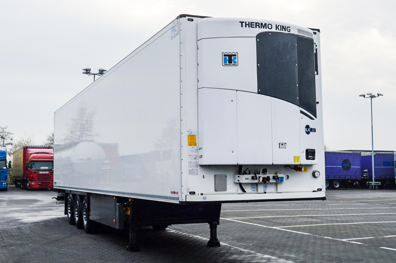 Schmitz Cargobull SKO FP 45 ThermoKing SLXi 300 - Полуприцеп-рефрижератор: фото 3 Schmitz Cargobull SKO FP 45 ThermoKing SLXi 300 - Полуприцеп-рефрижератор: фото 3