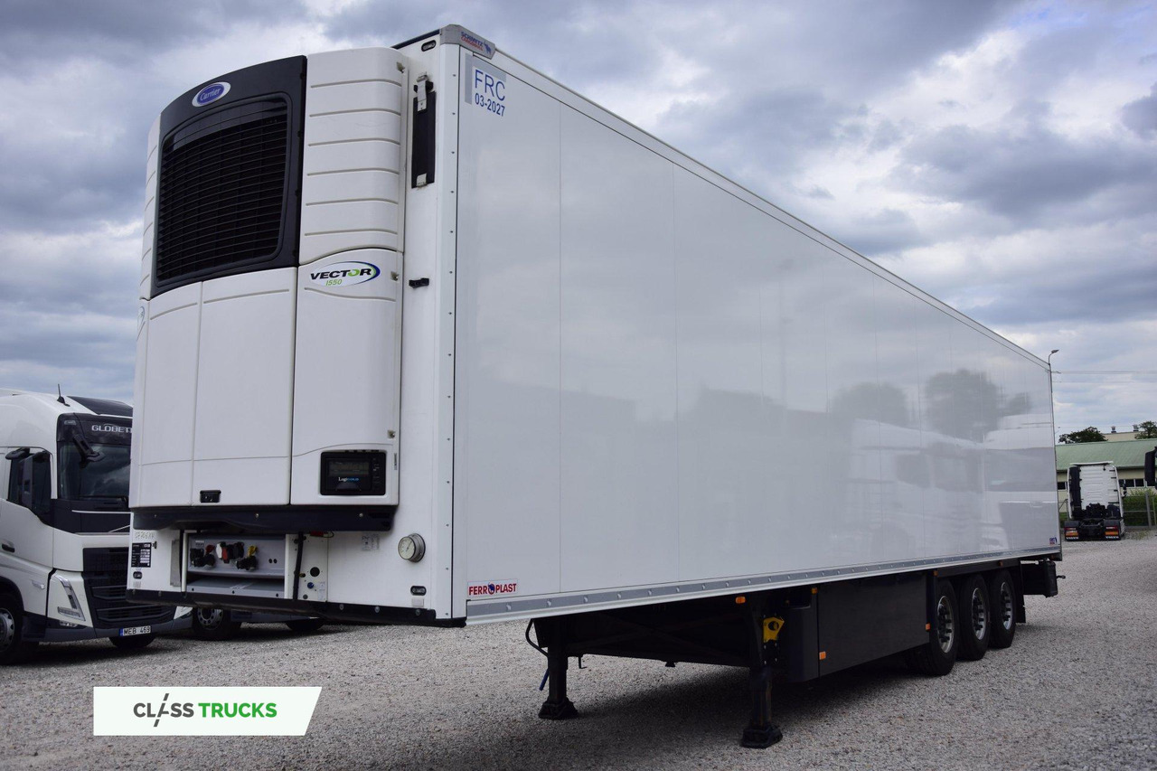 Schmitz Cargobull SKO FP 60 Carrier Vector 1550 - Полуприцеп-рефрижератор: фото 1 Schmitz Cargobull SKO FP 60 Carrier Vector 1550 - Полуприцеп-рефрижератор: фото 1