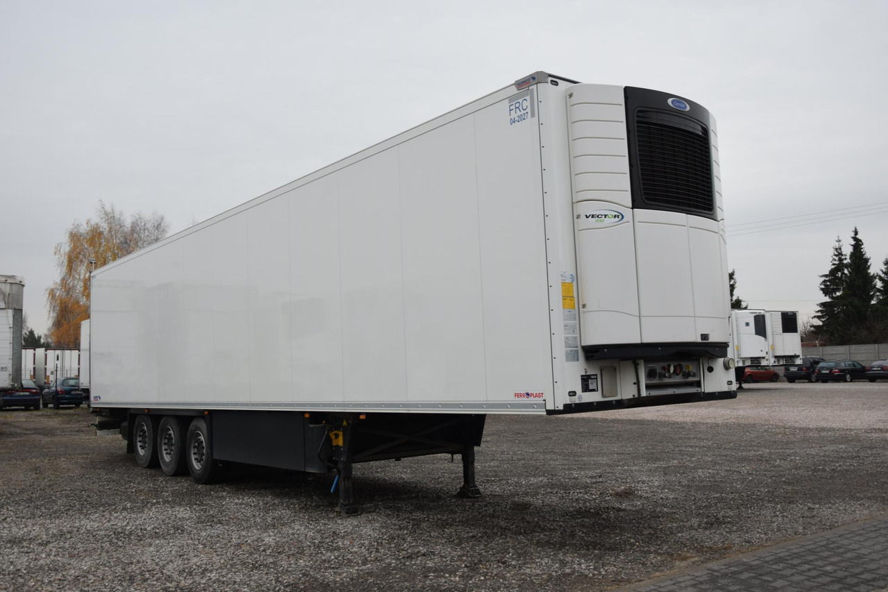 Schmitz Cargobull SKO FP 60 Carrier Vector 1550 - Полуприцеп-рефрижератор: фото 3 Schmitz Cargobull SKO FP 60 Carrier Vector 1550 - Полуприцеп-рефрижератор: фото 3