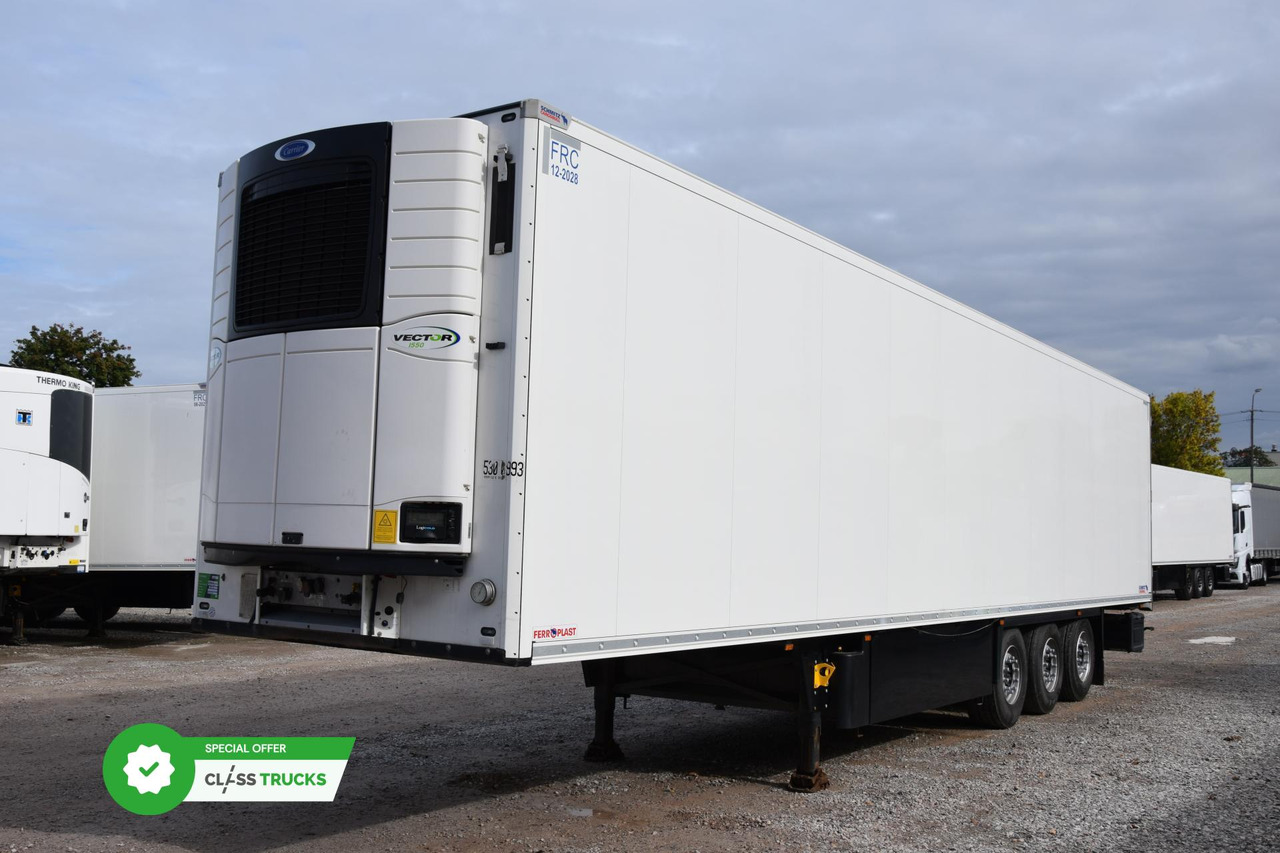 Schmitz Cargobull SKO FP 60 Carrier Vector 1550 - Полуприцеп-рефрижератор: фото 1 Schmitz Cargobull SKO FP 60 Carrier Vector 1550 - Полуприцеп-рефрижератор: фото 1
