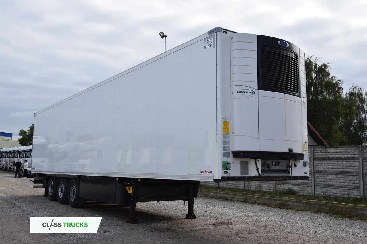 Schmitz Cargobull SKO FP 60 Carrier Vector 1550 - Полуприцеп-рефрижератор: фото 3 Schmitz Cargobull SKO FP 60 Carrier Vector 1550 - Полуприцеп-рефрижератор: фото 3
