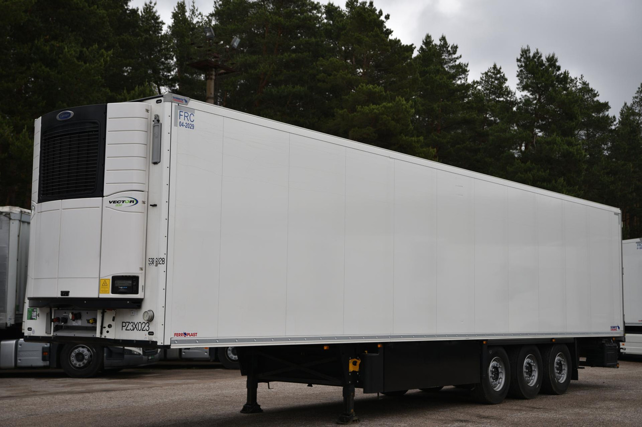Schmitz Cargobull SKO FP 60 Carrier Vector 1550 - Полуприцеп-рефрижератор: фото 1 Schmitz Cargobull SKO FP 60 Carrier Vector 1550 - Полуприцеп-рефрижератор: фото 1