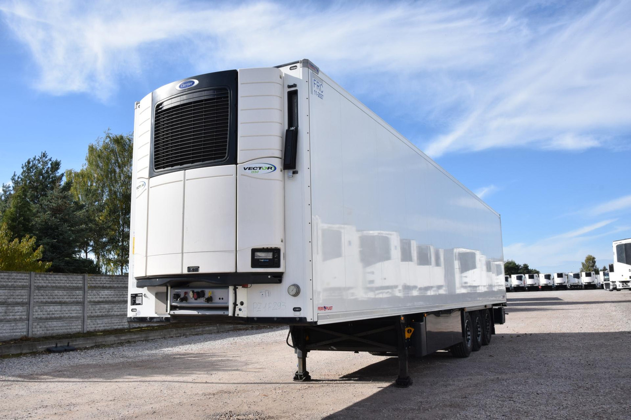 Полуприцеп-рефрижератор Schmitz Cargobull SKO FP 60 Carrier Vector 1550: фото 1