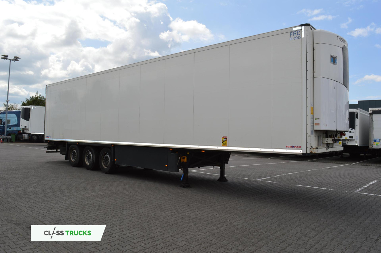 Schmitz Cargobull SKO FP 60 ThermoKing SLXi 300 - Полуприцеп-рефрижератор: фото 3 Schmitz Cargobull SKO FP 60 ThermoKing SLXi 300 - Полуприцеп-рефрижератор: фото 3