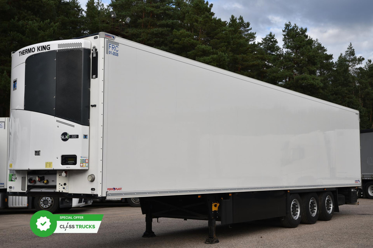 Schmitz Cargobull SKO FP 60 ThermoKing SLXi 300 - Полуприцеп-рефрижератор: фото 1 Schmitz Cargobull SKO FP 60 ThermoKing SLXi 300 - Полуприцеп-рефрижератор: фото 1