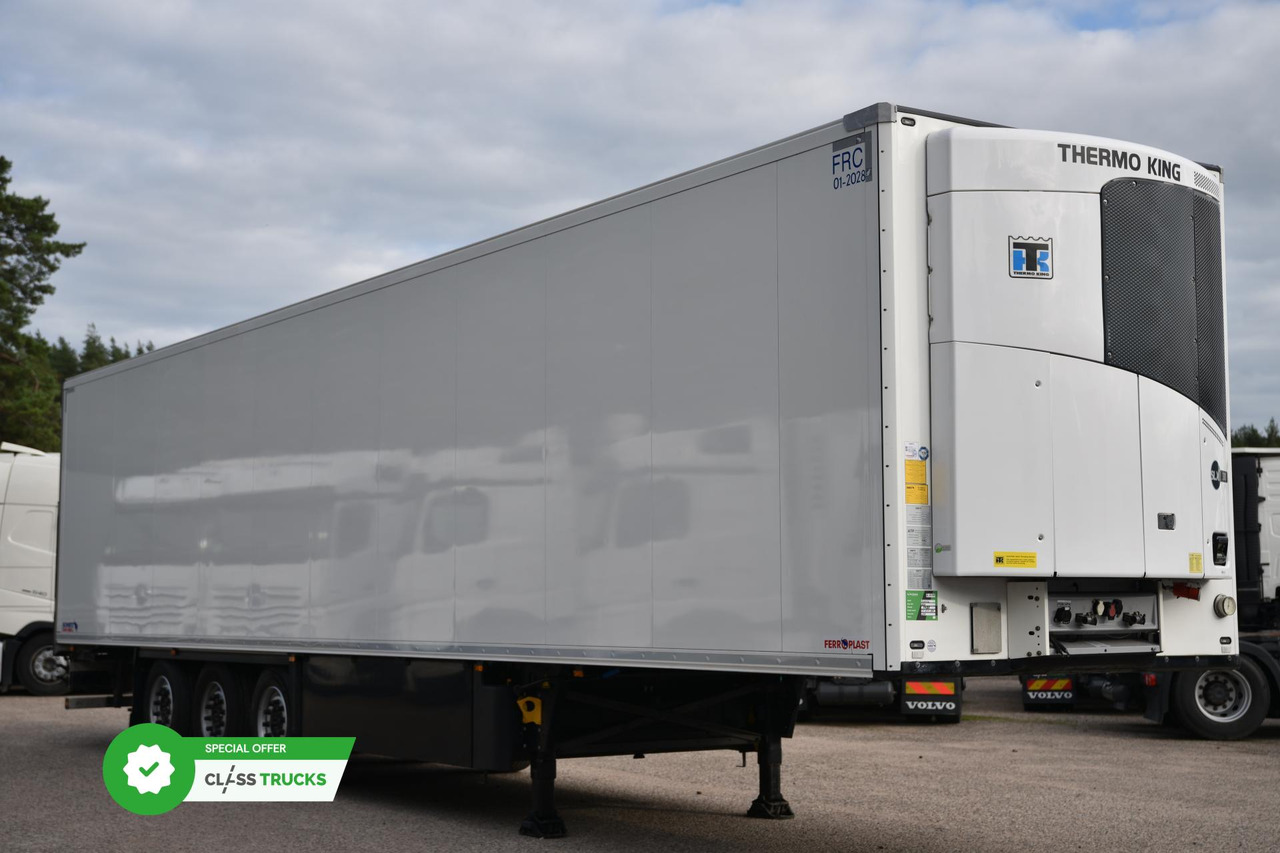 Schmitz Cargobull SKO FP 60 ThermoKing SLXi 300 - Полуприцеп-рефрижератор: фото 4 Schmitz Cargobull SKO FP 60 ThermoKing SLXi 300 - Полуприцеп-рефрижератор: фото 4