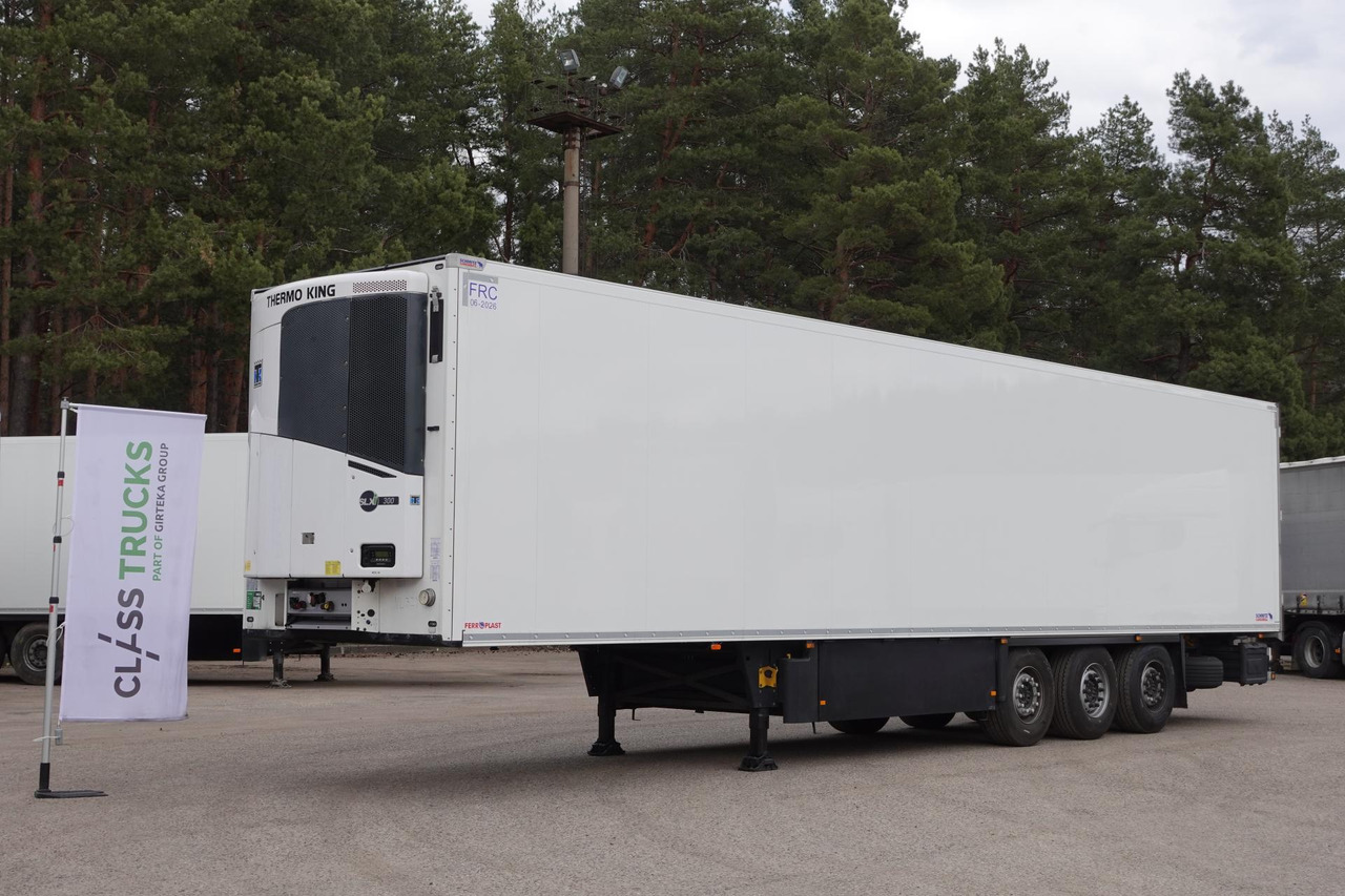 Schmitz Cargobull SKO FP 60 ThermoKing SLXi 300 - Полуприцеп-рефрижератор: фото 1 Schmitz Cargobull SKO FP 60 ThermoKing SLXi 300 - Полуприцеп-рефрижератор: фото 1