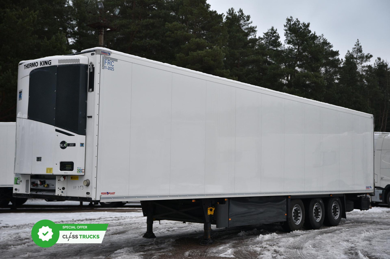 Schmitz Cargobull SKO FP 60 ThermoKing SLXi 300 - Полуприцеп-рефрижератор: фото 1 Schmitz Cargobull SKO FP 60 ThermoKing SLXi 300 - Полуприцеп-рефрижератор: фото 1