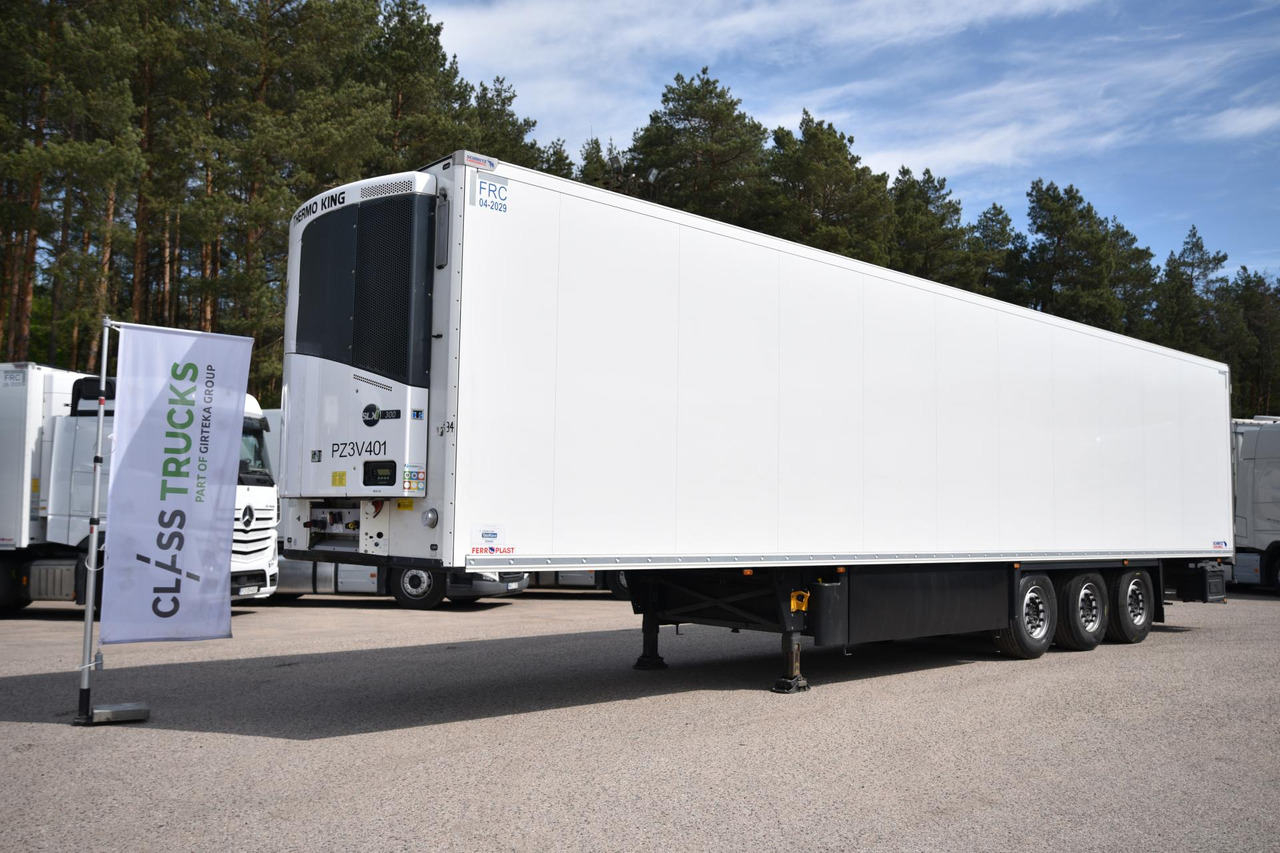 Schmitz Cargobull SKO FP 60 ThermoKing SLXi 300 - Полуприцеп-рефрижератор: фото 1 Schmitz Cargobull SKO FP 60 ThermoKing SLXi 300 - Полуприцеп-рефрижератор: фото 1