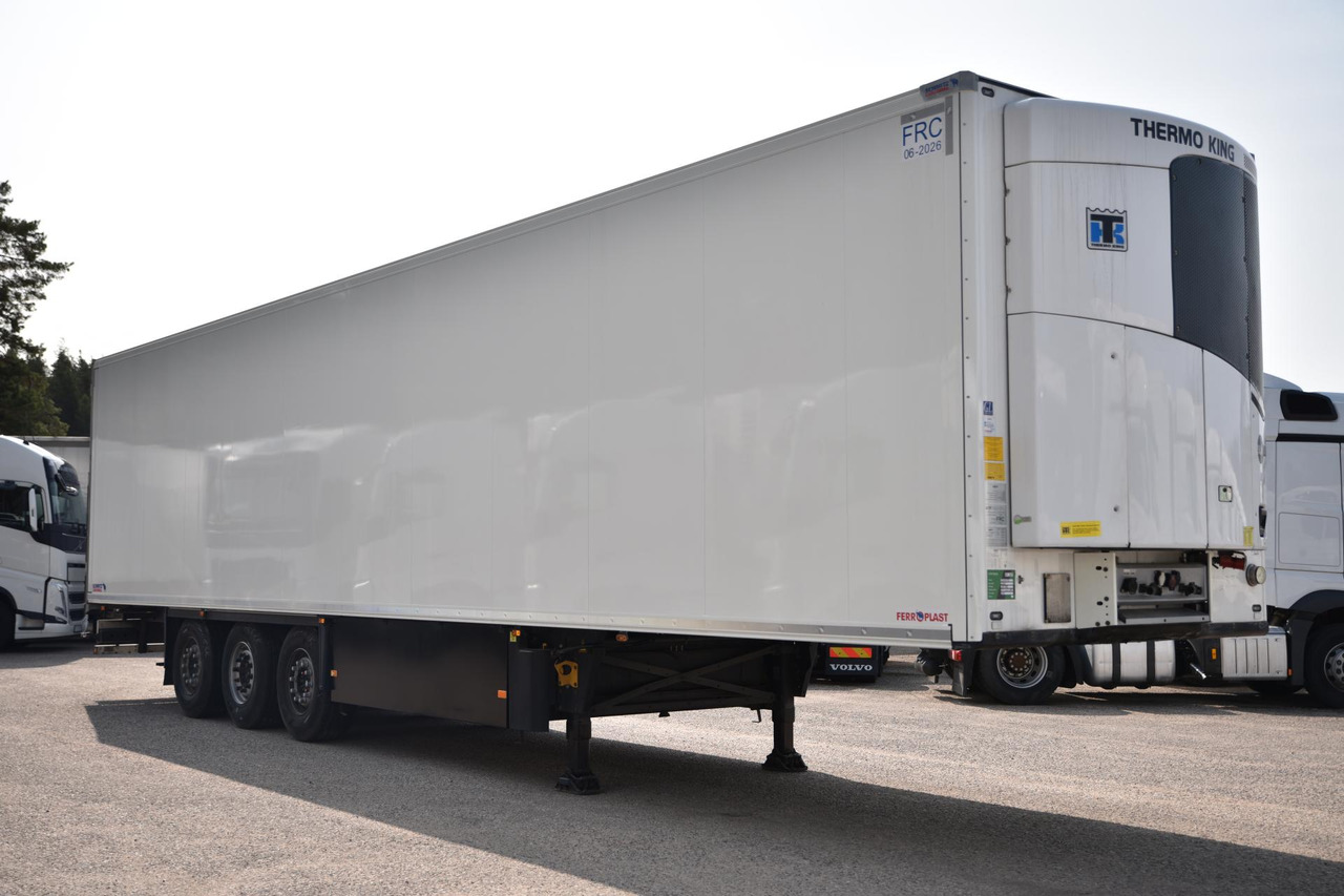 Schmitz Cargobull SKO FP 60 ThermoKing SLXi 300 - Полуприцеп-рефрижератор: фото 3 Schmitz Cargobull SKO FP 60 ThermoKing SLXi 300 - Полуприцеп-рефрижератор: фото 3