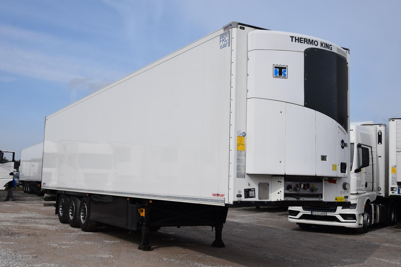 Schmitz Cargobull SKO FP 60 ThermoKing SLXi 300 - Полуприцеп-рефрижератор: фото 3 Schmitz Cargobull SKO FP 60 ThermoKing SLXi 300 - Полуприцеп-рефрижератор: фото 3