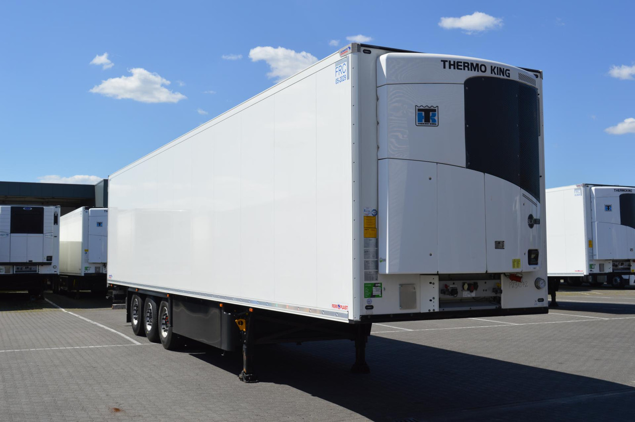 Schmitz Cargobull SKO FP 60 ThermoKing SLXi 300 - Полуприцеп-рефрижератор: фото 3 Schmitz Cargobull SKO FP 60 ThermoKing SLXi 300 - Полуприцеп-рефрижератор: фото 3