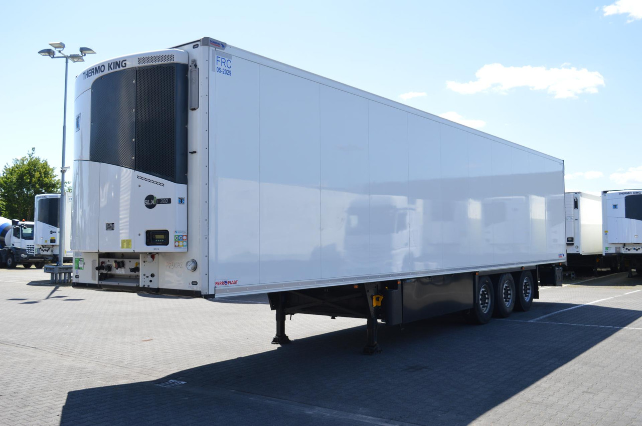 Schmitz Cargobull SKO FP 60 ThermoKing SLXi 300 - Полуприцеп-рефрижератор: фото 1 Schmitz Cargobull SKO FP 60 ThermoKing SLXi 300 - Полуприцеп-рефрижератор: фото 1
