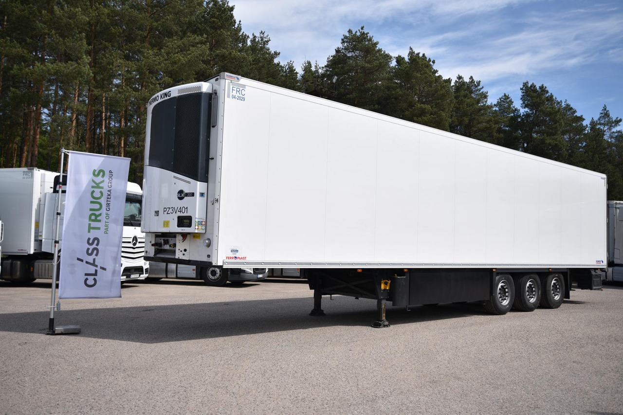 Schmitz Cargobull SKO FP 60 ThermoKing SLXi 300 - Полуприцеп-рефрижератор: фото 1 Schmitz Cargobull SKO FP 60 ThermoKing SLXi 300 - Полуприцеп-рефрижератор: фото 1